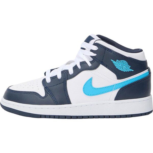 Jordan Tenisky AIR JORDAN 1 azúrová / tmavomodrá / biela 67267006