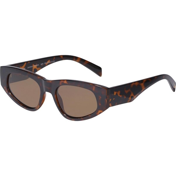 Pilgrim Slnečné okuliare JUNIE koňaková / tmavohnedá 67267021