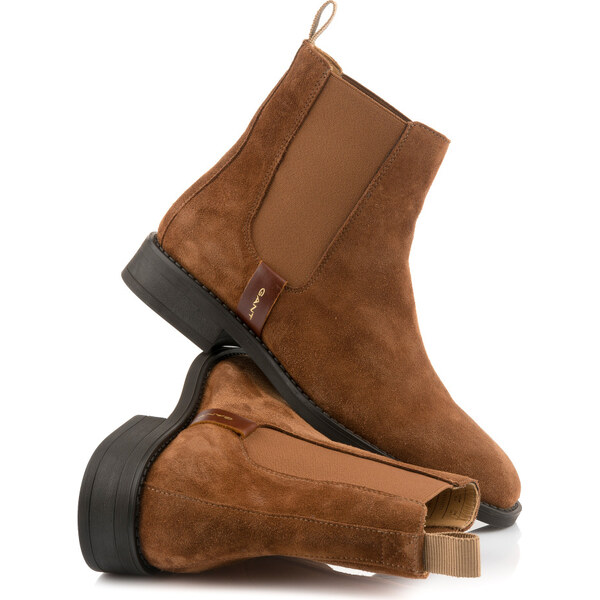 ČLENKOVÁ OBUV GANT FAYY COGNAC 57978773