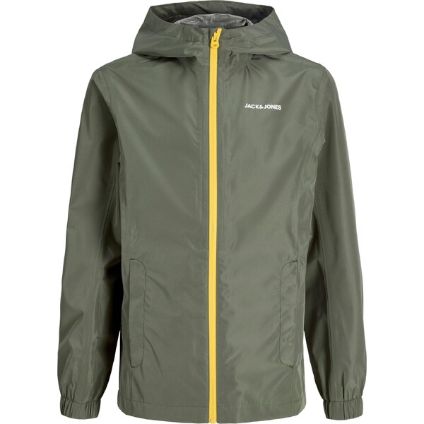 Jack & Jones Junior Prechodná bunda žltá / zelená 67267093