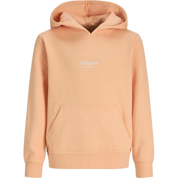 Jack & Jones Junior Mikina JJESoho svetlooranžová 67267094