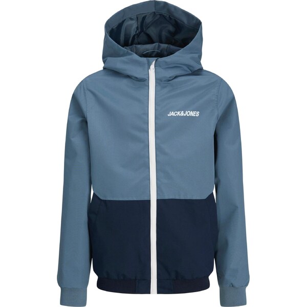 Jack & Jones Junior Prechodná bunda JJERush zafírová / tmavomodrá 67267090