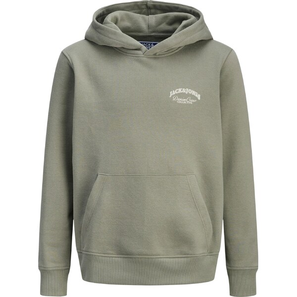 Jack & Jones Junior Mikina JJEBrandes farby bahna / biela 67267096