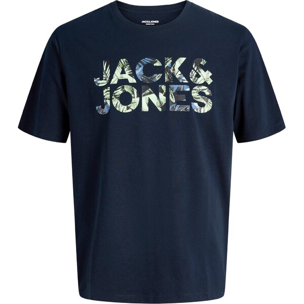 Jack & Jones Junior Tričko JJEJEFF modrá / tmavomodrá / pastelovo 67267115