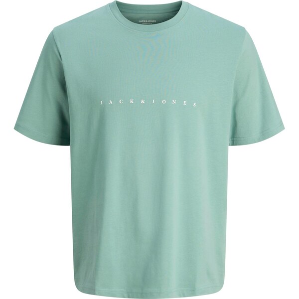 Jack & Jones Junior Tričko JJESTAR nefritová / biela 67267102