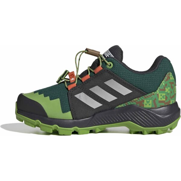 ADIDAS TERREX Poltopánky MINECRAFT svetlosivá / svetlozelená / 67267171