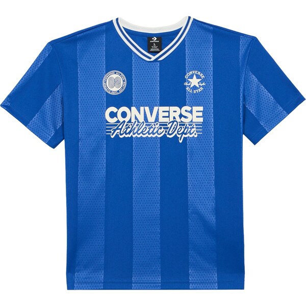 CONVERSE Tričko námornícka modrá / azúrová / biela 67267202