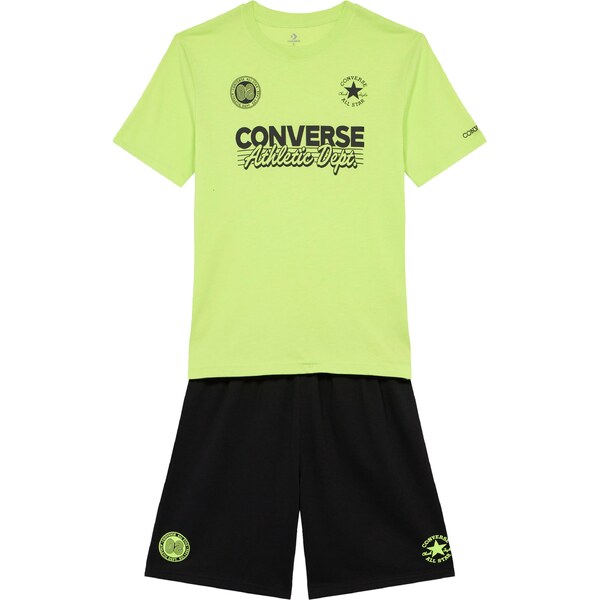 CONVERSE Set limetová / čierna 67267204