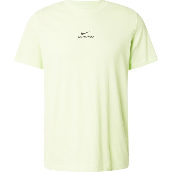 NIKE Funkčné tričko PRO svetložltá / čierna 67267388