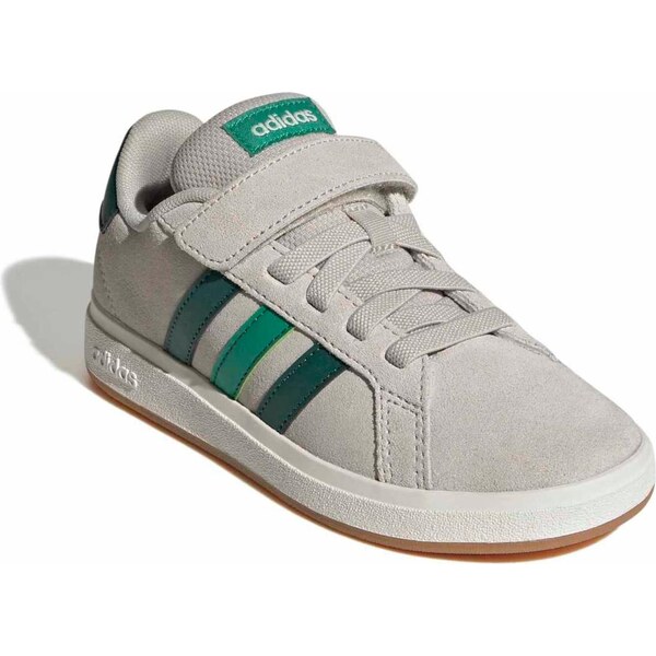 ADIDAS SPORTSWEAR Športová obuv GRAND COURT 00s sivá / zelená / 67267365