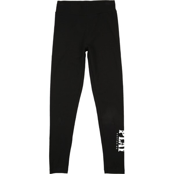 Only Play Girls Športové nohavice ONPMILLE čierna / biela 67267414