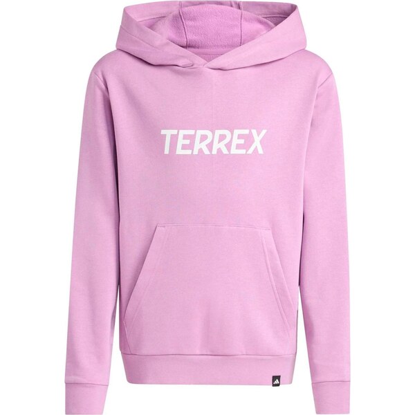 ADIDAS TERREX Športová mikina orchideová / biela 67267456