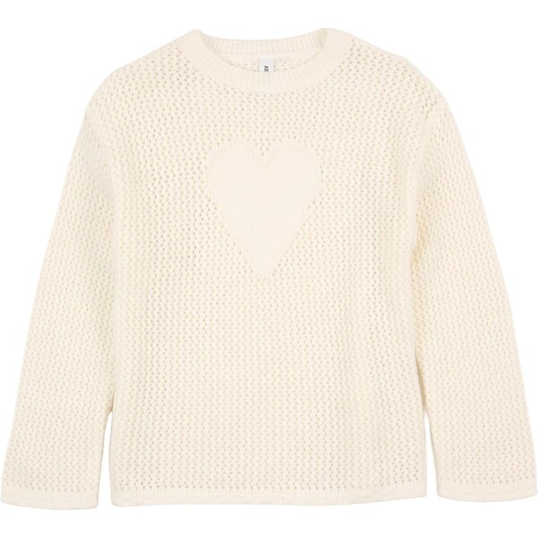 ABOUT YOU Sveter Mara krémová 67267588