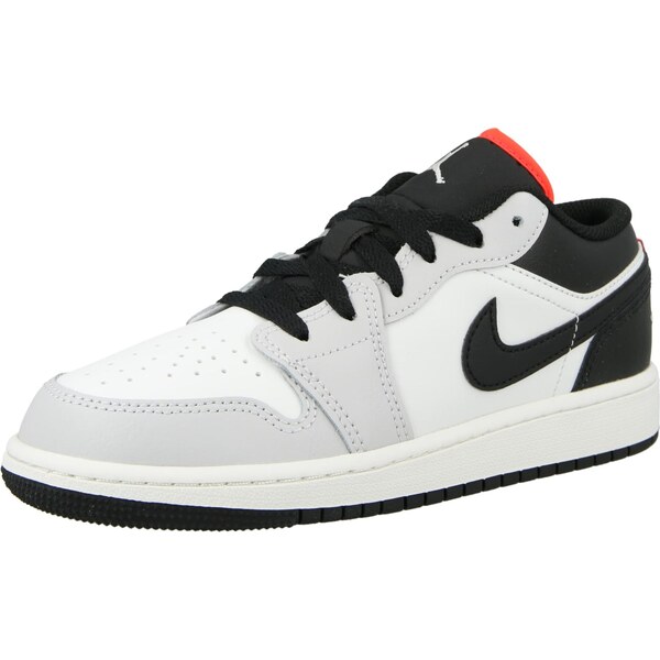 Jordan Tenisky Air Jordan 1 svetlosivá / čierna / biela 67267561