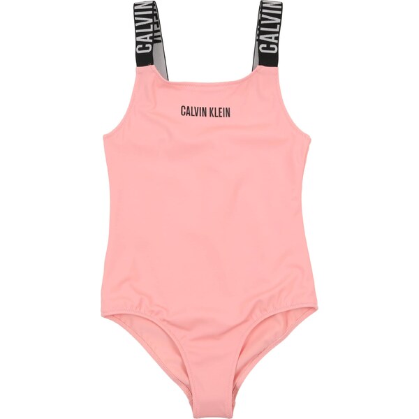 Calvin Klein Swimwear Jednodielne plavky Intense Power svetlosivá / 67267590