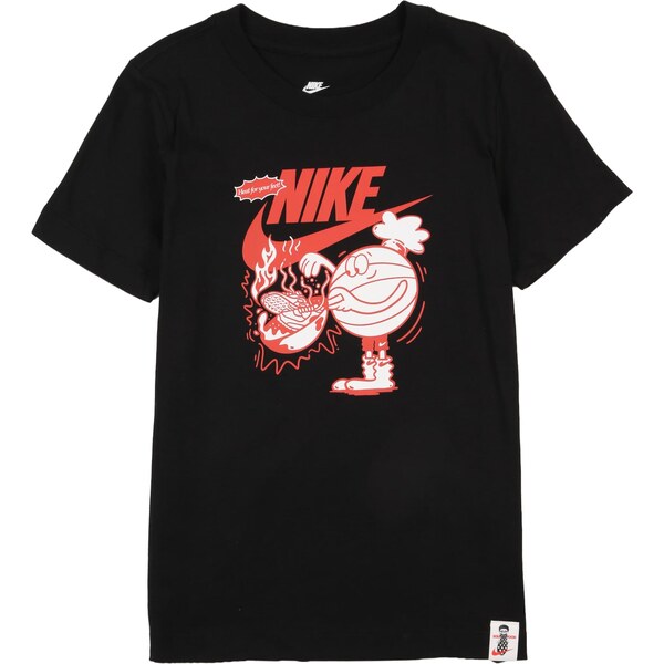 Nike Sportswear Tričko SOLE FOOD červená / čierna / biela 67267593