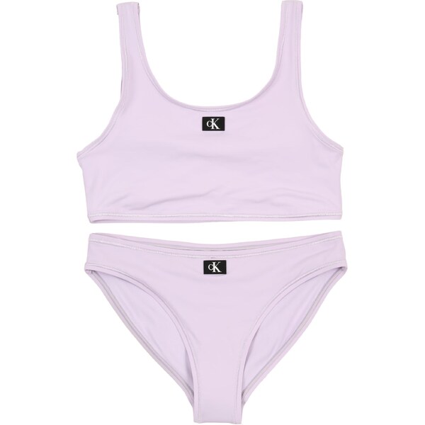 Calvin Klein Swimwear Bikiny orgovánová / čierna 67267594