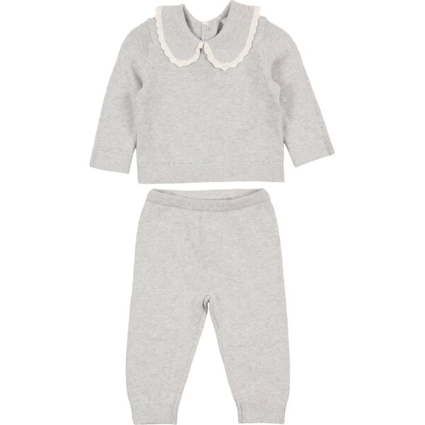 GAP Set PETER PAN sivá / biela 67267600