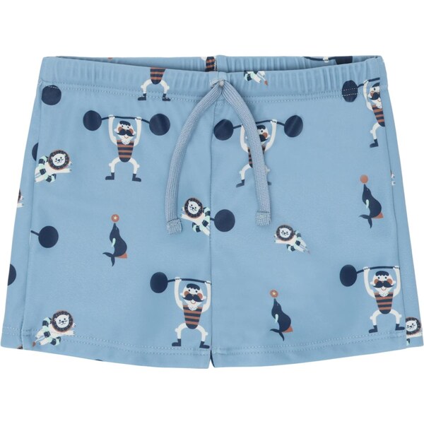 Hust & Claire Plavecké šortky Haki námornícka modrá / kráľovská modrá 67267630