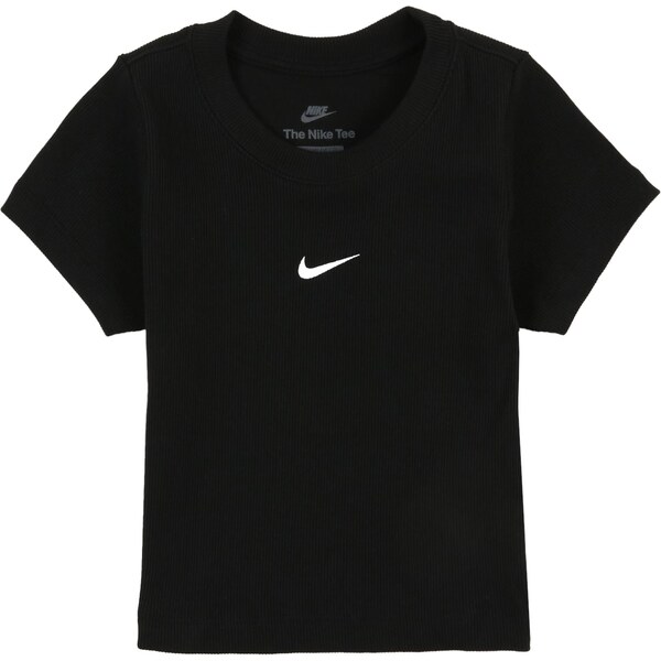 Nike Sportswear Tričko čierna / biela 67267605