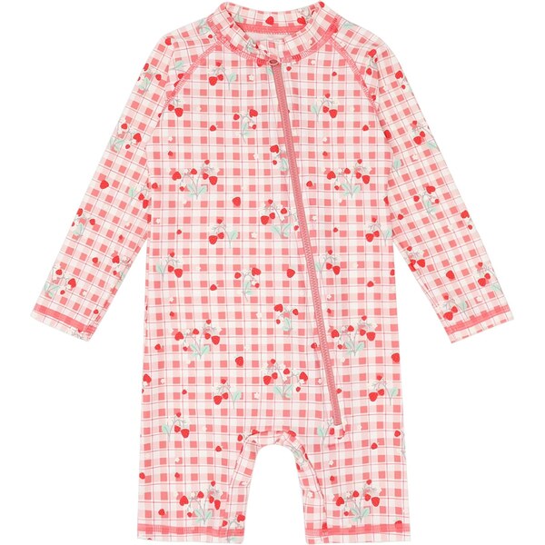 Hust & Claire Jednodielne plavky Malaz slonová kosť / svetlozelená / 67267639