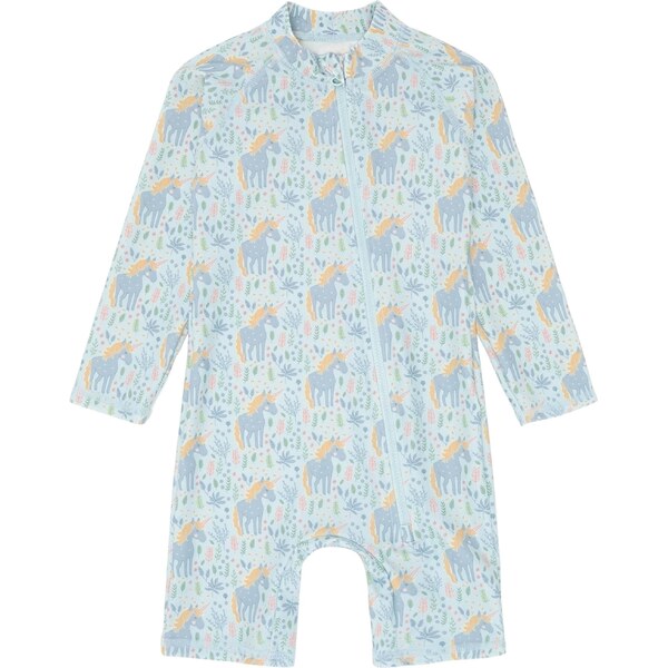 Hust & Claire Jednodielne plavky Malaz farba ťavej srsti / opálová / 67267637