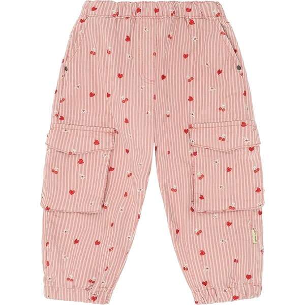 Hust & Claire Nohavice Tammy rosé / staroružová / červená 67267642