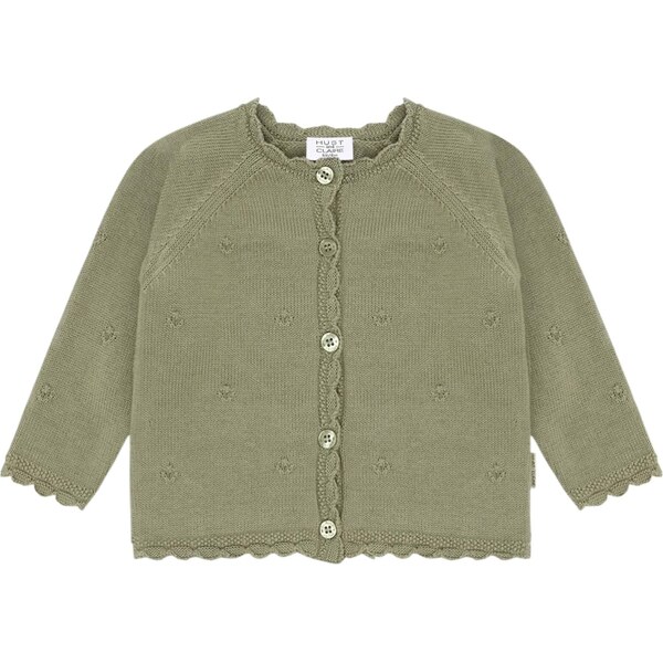 Hust & Claire Kardigán Cilja olivová 67267656