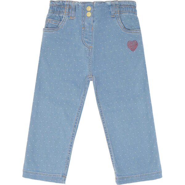 Hust & Claire Džínsy Theresa svetlomodrá / pitaya / biela 67267703