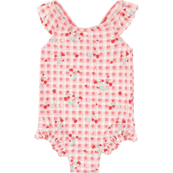 Hust & Claire Jednodielne plavky Madiken slonová kosť / mätová / 67267698