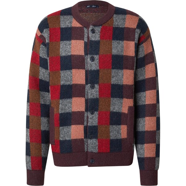 GAP Kardigán námornícka modrá / čokoládová / sivá / červená 67267711