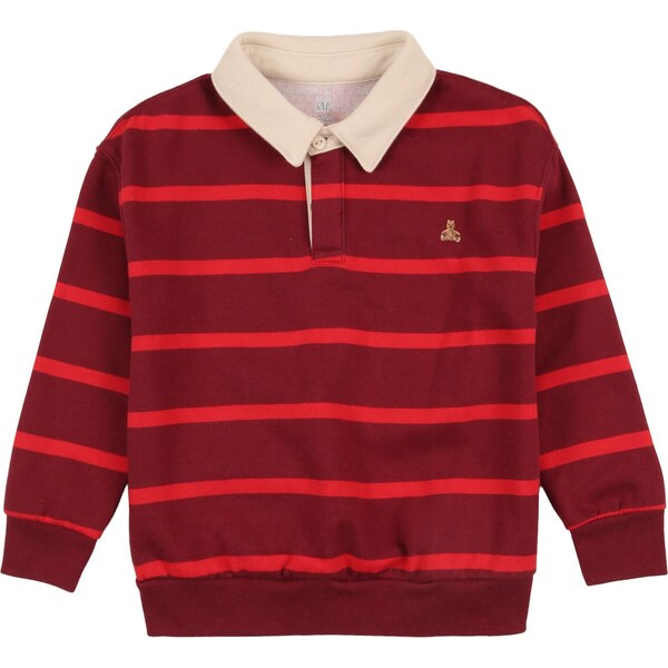 GAP Mikina BRANNAN krémová / karmínovo červená / jasne červená 67267734