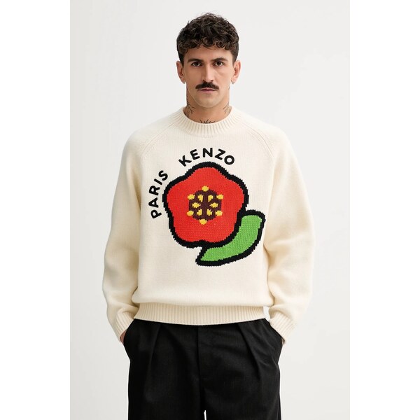 Vlnený sveter Kenzo Pop 65965826