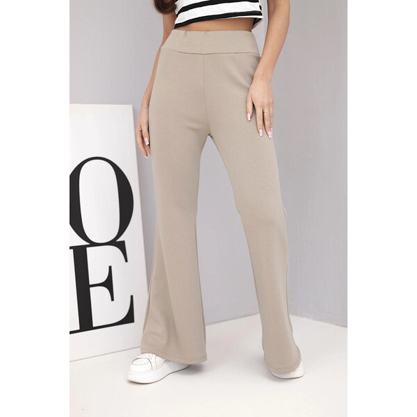 K-Fashion Dámske maslové nohavice s predĺžením nohavíc fango 67273282