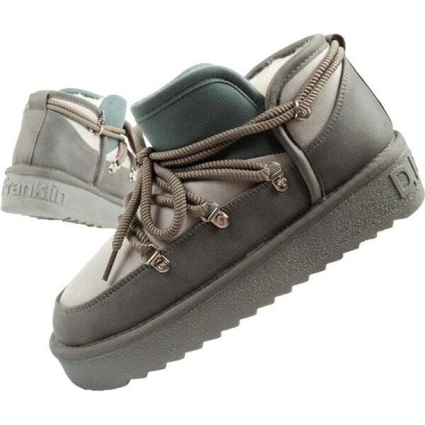 Dámske snežnice DFSH370014 Grey - D.Franklin 67273269