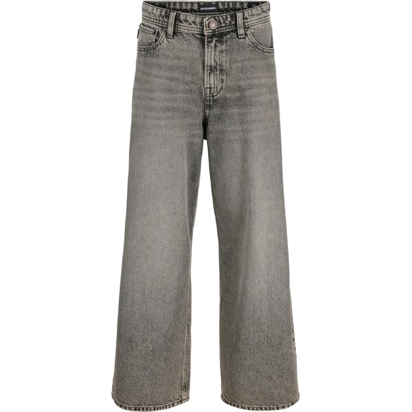 Jack & Jones Junior Džínsy JJIDAVE JJORIGINAL čierny denim 67277071