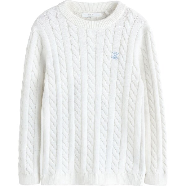 Next Sveter biela 67277075