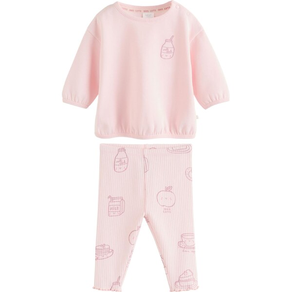 Next Set svetlofialová / pastelovo ružová 67277113