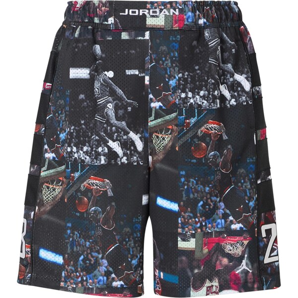 Jordan Nohavice modrá / sivá / červená / čierna 67277153