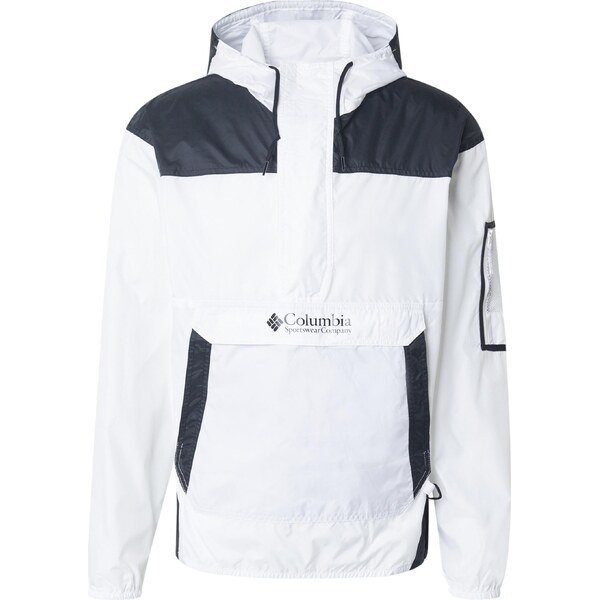 COLUMBIA Outdoorová bunda Challenger II čierna / biela 65376850