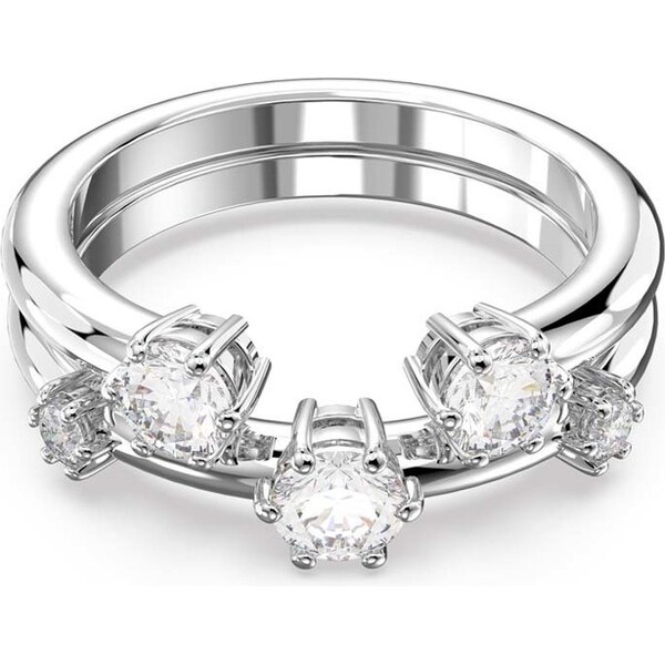 Prstienok Swarovski Constella 2-pak 67277325