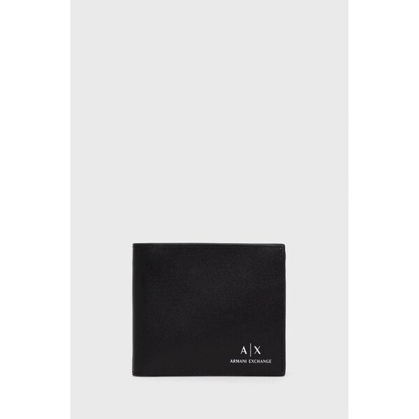 Kožená peňaženka Armani Exchange 67277341