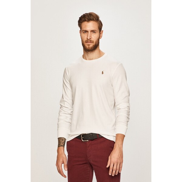 Polo Ralph Lauren - Pánske tričko s dlhým rukávom 67277384