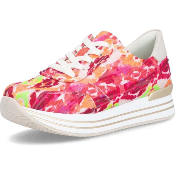 RIEKER Dámske tenisky REMONTE D1332-91 červená S6 67277267