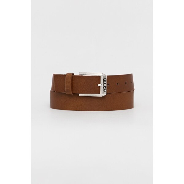 Kožený opasok HUGO Gelio-C_Sz40 67277272