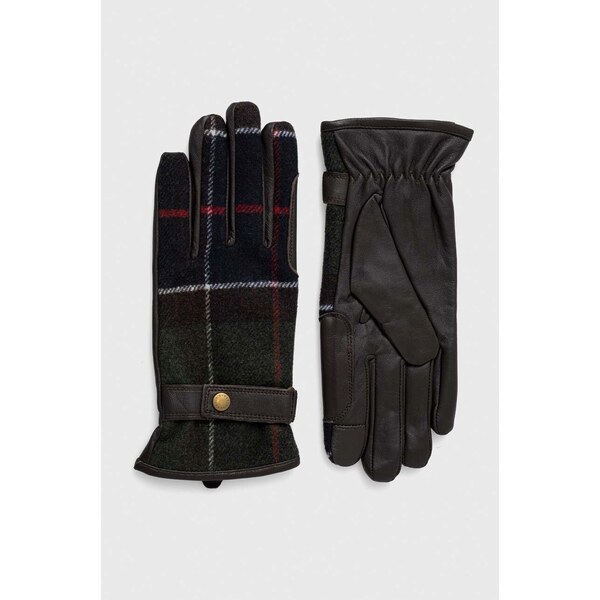 Rukavice s prímesou vlny Barbour 67277445