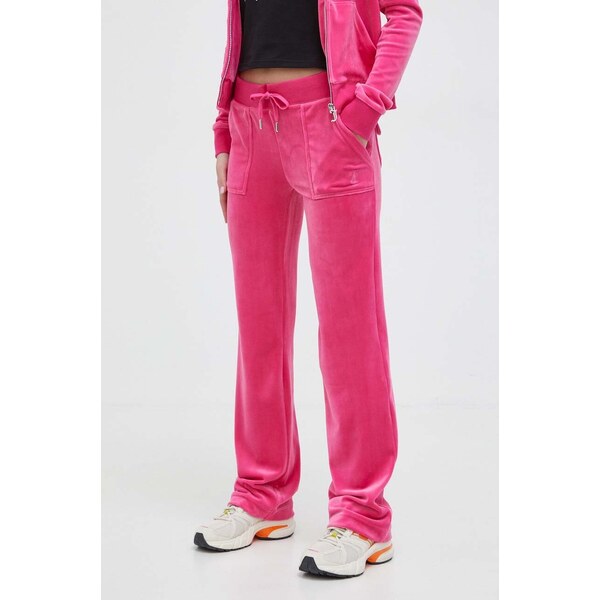 Velúrové tepláky Juicy Couture 67277489