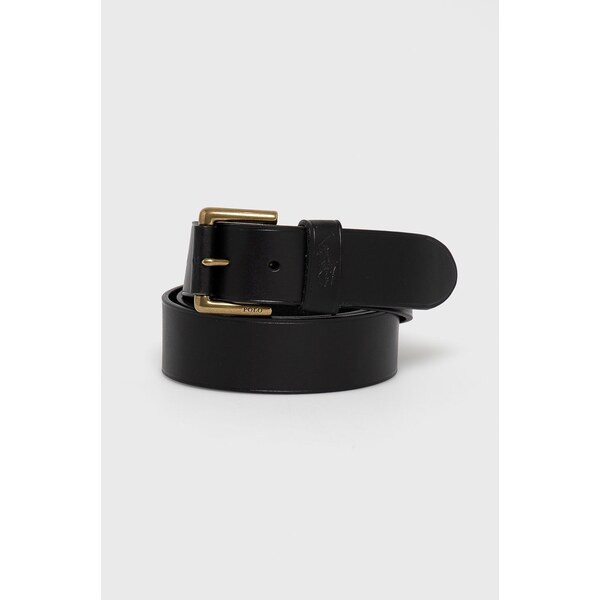 Kožený opasok Polo Ralph Lauren 67277516