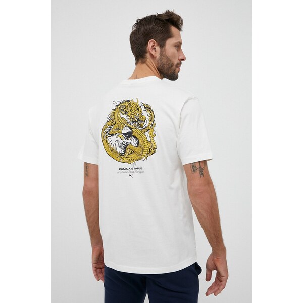 Bavlnené tričko Puma X STAPLE 67277425