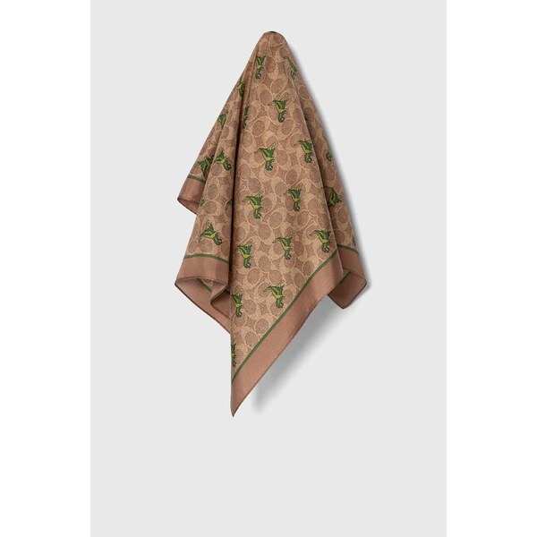 Hodvábna šatka Coach 67277515